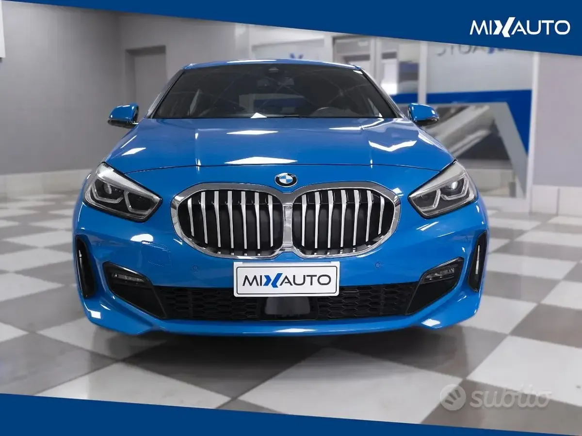 Usata BMW 118 M Sport 150 CV (110 kW) 2021 Bluazzurro Berlina