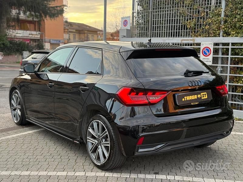 Usata Audi A1 Design 150 CV (110 kW) 2021 Nero SUV
