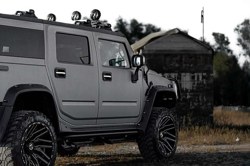 Usata Hummer H2 322 CV (236 kW) 2004 Grigio SUV