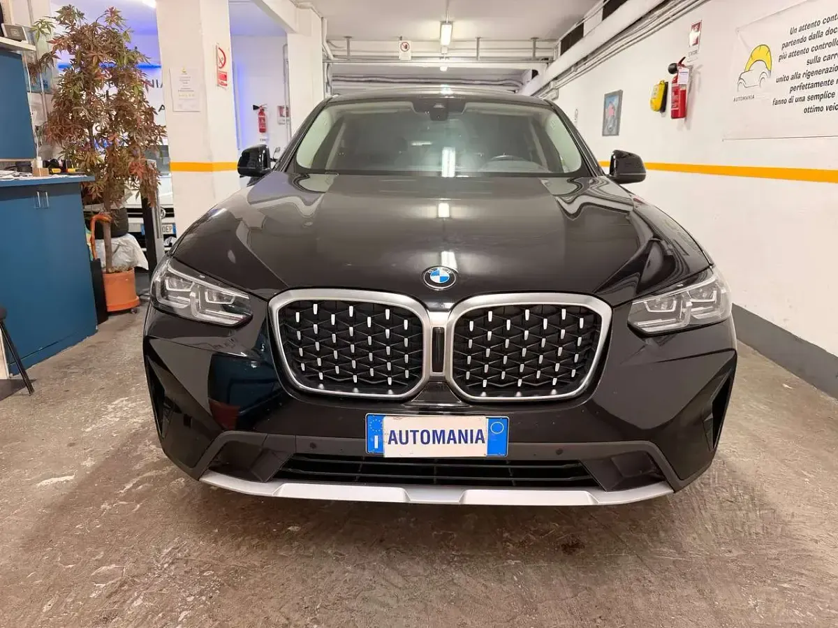 Usata BMW X4 190 CV (139 kW) 2021 Nero SUV