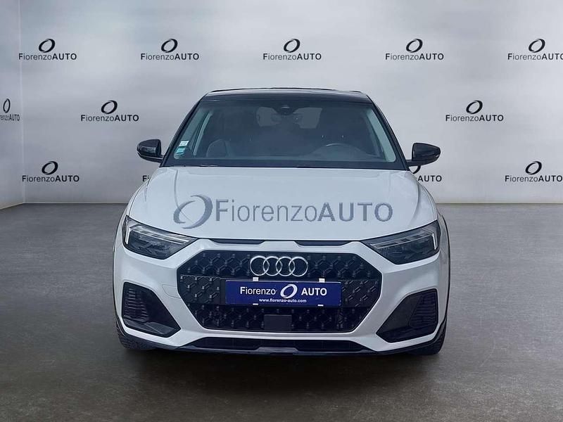 Usata Audi A1 110 CV (80 kW) 2021 Bianco SUV