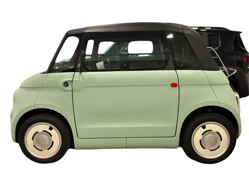 Nuova Fiat Topolino 2025 Verde Utilitaria