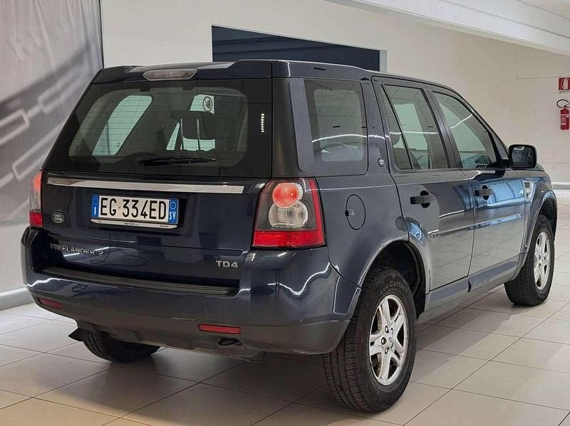 Usata Land Rover Freelander 2 S 150 CV (110 kW) 2011 Blu/azzurro SUV