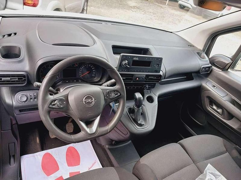 Usata Opel Combo 101 CV (74 kW) 2021 Bianco Furgone