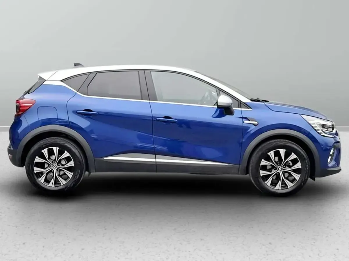 Usata Renault Captur Techno 91 CV (66 kW) 2022 Blu SUV