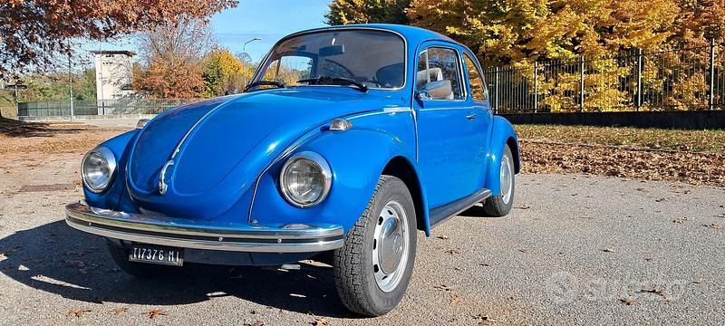Usata VW Käfer 1970 Blu Berlina