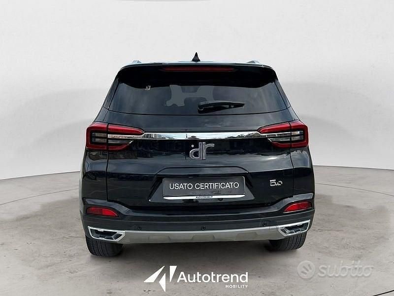 Usata DR DR 5.0 155 CV (114 kW) 2025 Nero SUV