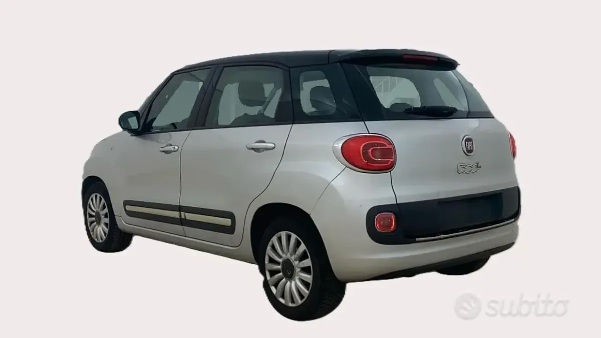 Usata Fiat 500L Pop Star 85 CV (62 kW) 2013 Grigio Monovolume