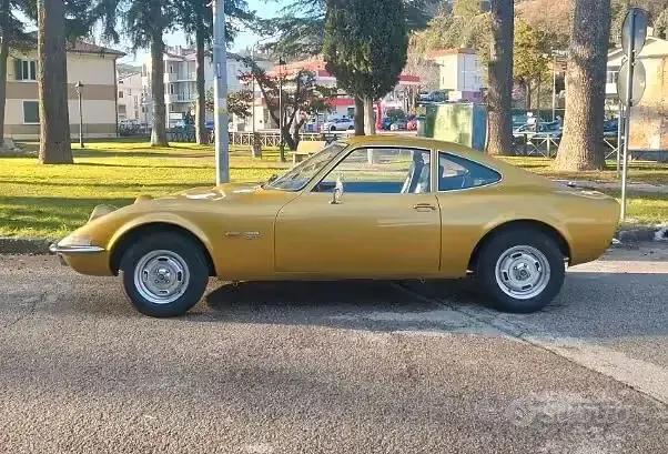 Usata Opel GT 80 CV (58 kW) 1960 Coupé