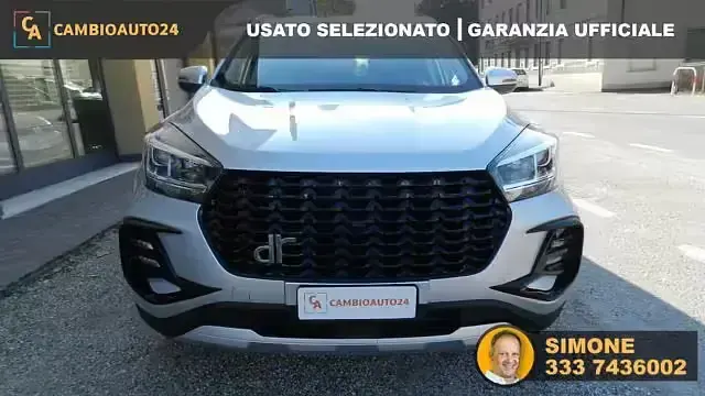Usata DR DR 5.0 116 CV (85 kW) 2025 Argento SUV