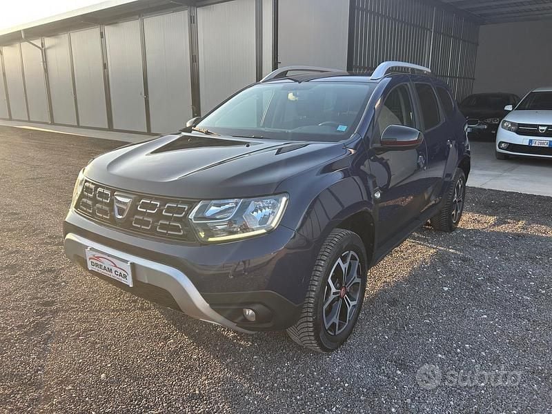 Usata Dacia Duster 116 CV (85 kW) 2019 Blu SUV