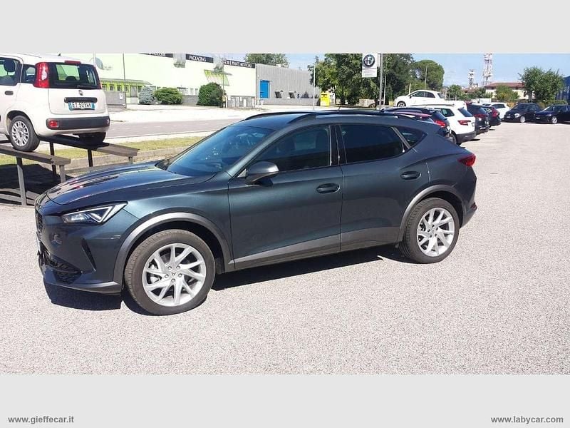 Blu/azzurro Usata 2023 Cupra Formentor SUV | 25.750 € (Super prezzo) - Immagine 1/4