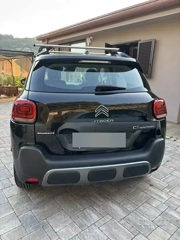 Usata Citroën C3 Aircross 110 CV (80 kW) 2021 Nero SUV
