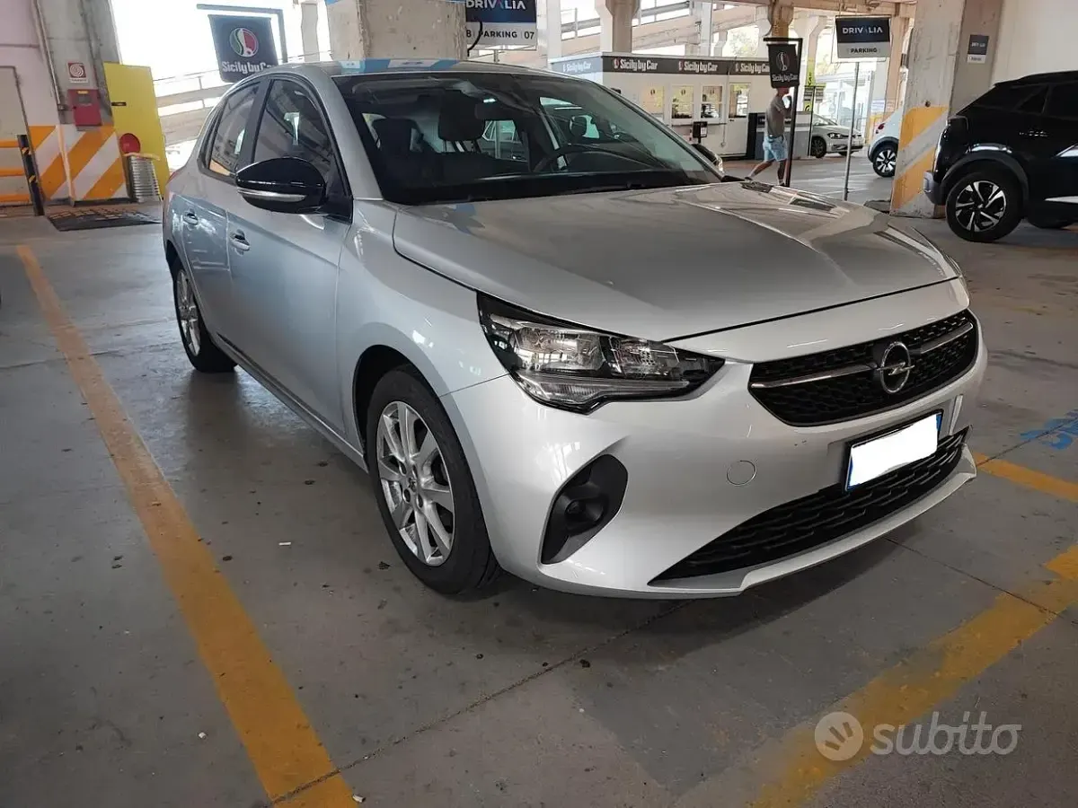 Usata Opel Corsa Elegance 75 CV (55 kW) 2022 Grigio Utilitaria