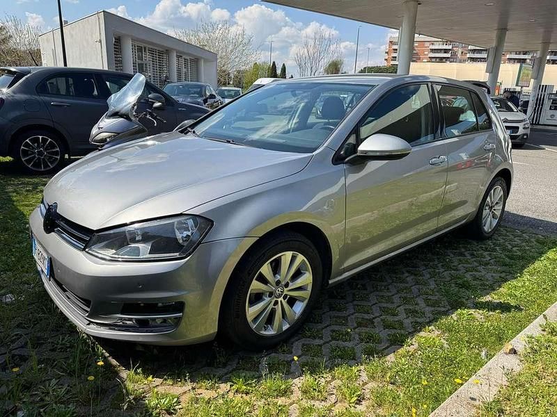 Usata VW Golf VII Comfortline 110 CV (80 kW) 2017 Grigio Berlina