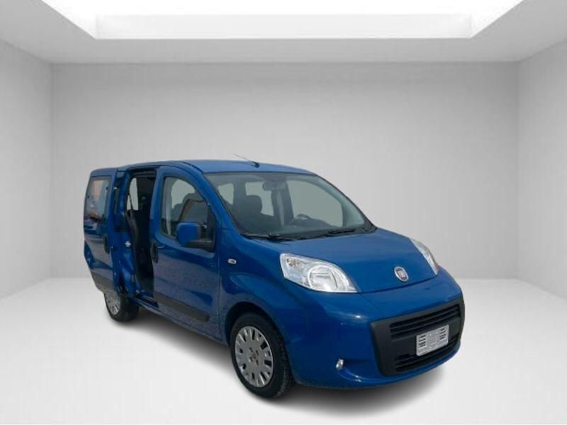 Usata Fiat Qubo Dynamic 75 CV (55 kW) 2009 Blu Monovolume