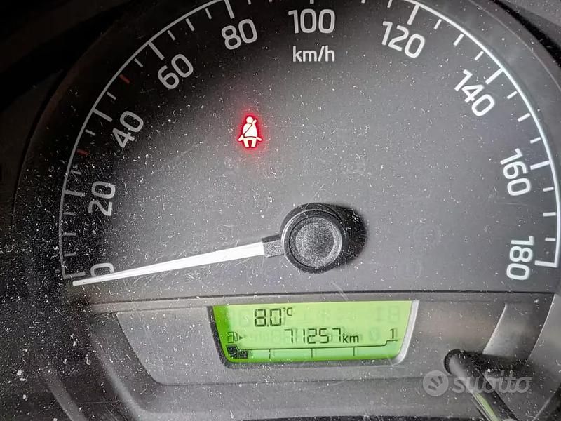 Usata Skoda Citigo 2014 Bianco Utilitaria