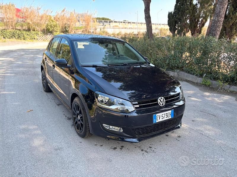 Usata VW Polo 75 CV (55 kW) 2015 Nero Berlina