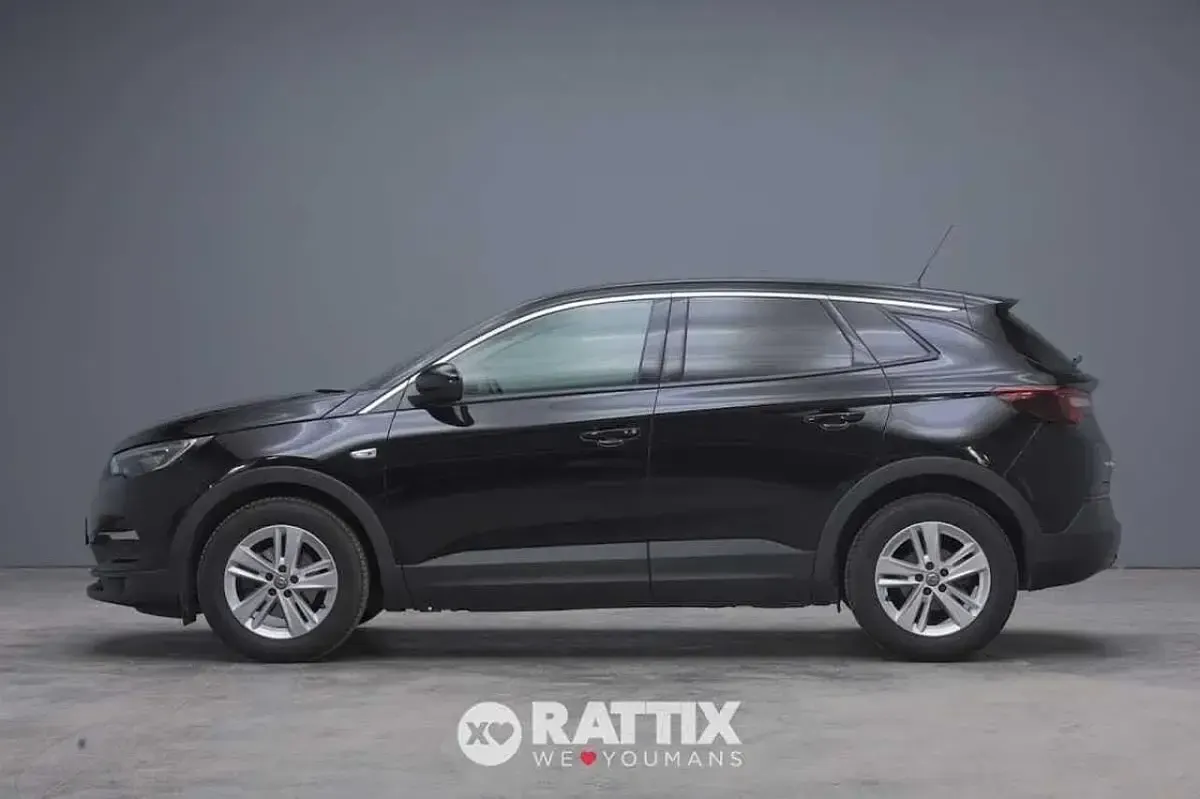 Usata Opel Grandland X 131 CV (96 kW) 2021 Nero SUV