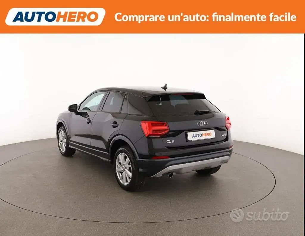 Usata Audi Q2 Business 116 CV (85 kW) 2019 Nero SUV