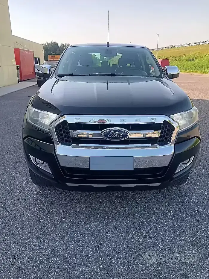 Usata Ford Ranger 150 CV (110 kW) 2020 Nero Pick-up