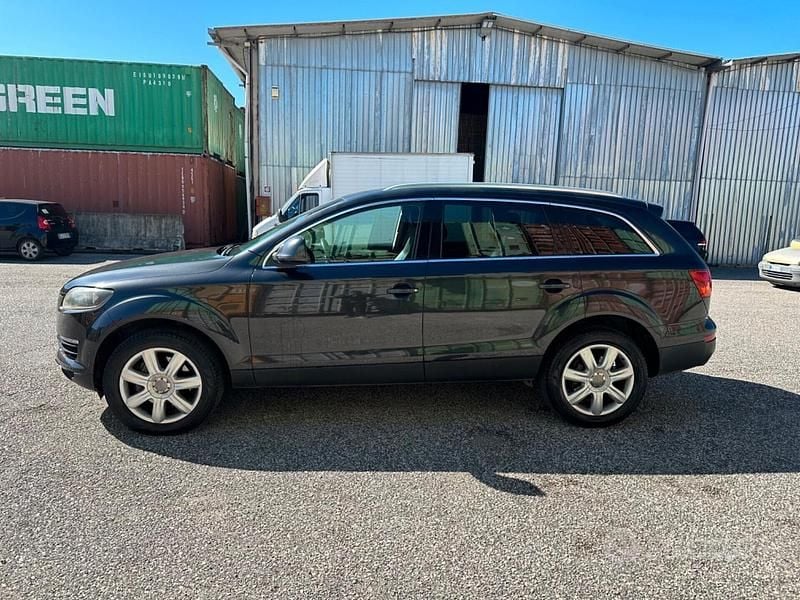 Usata Audi Q7 Advanced 233 CV (171 kW) 2008 Nero SUV