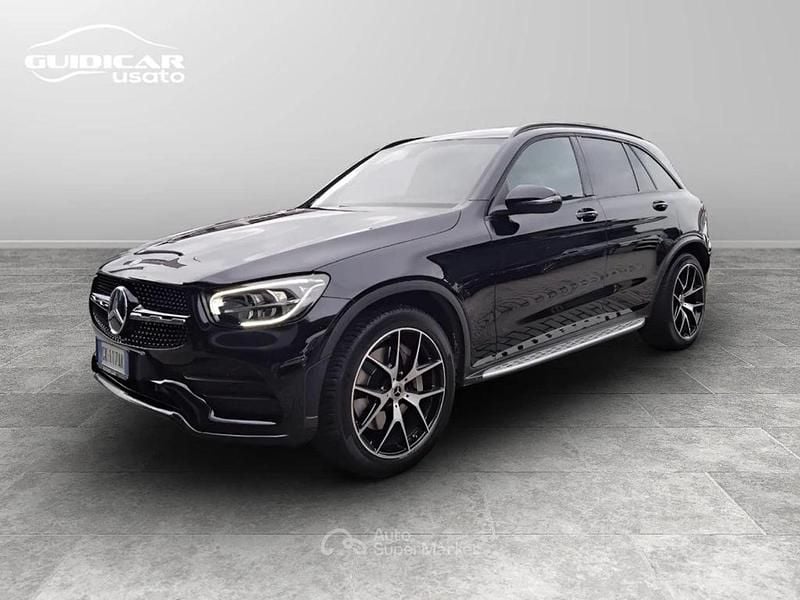 Usata Mercedes GLC200 Premium 163 CV (119 kW) 2022 Nero SUV