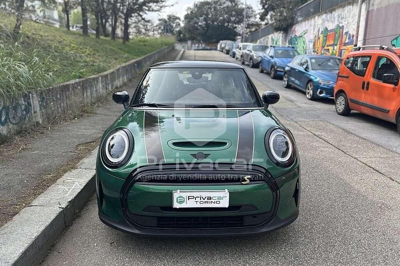 Usata Mini Cooper SE 75 kW (102 CV) 2021 Verde Utilitaria