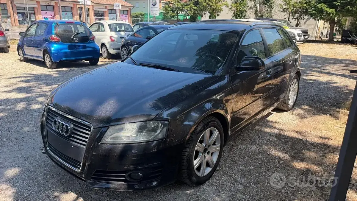 Usata Audi A3 Ambition 140 CV (102 kW) 2009 Grigio Utilitaria
