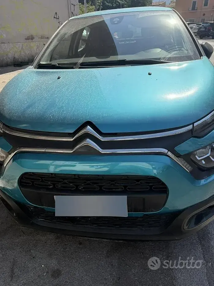 Usata Citroën C3 Feel 83 CV (61 kW) 2020 Verde Utilitaria