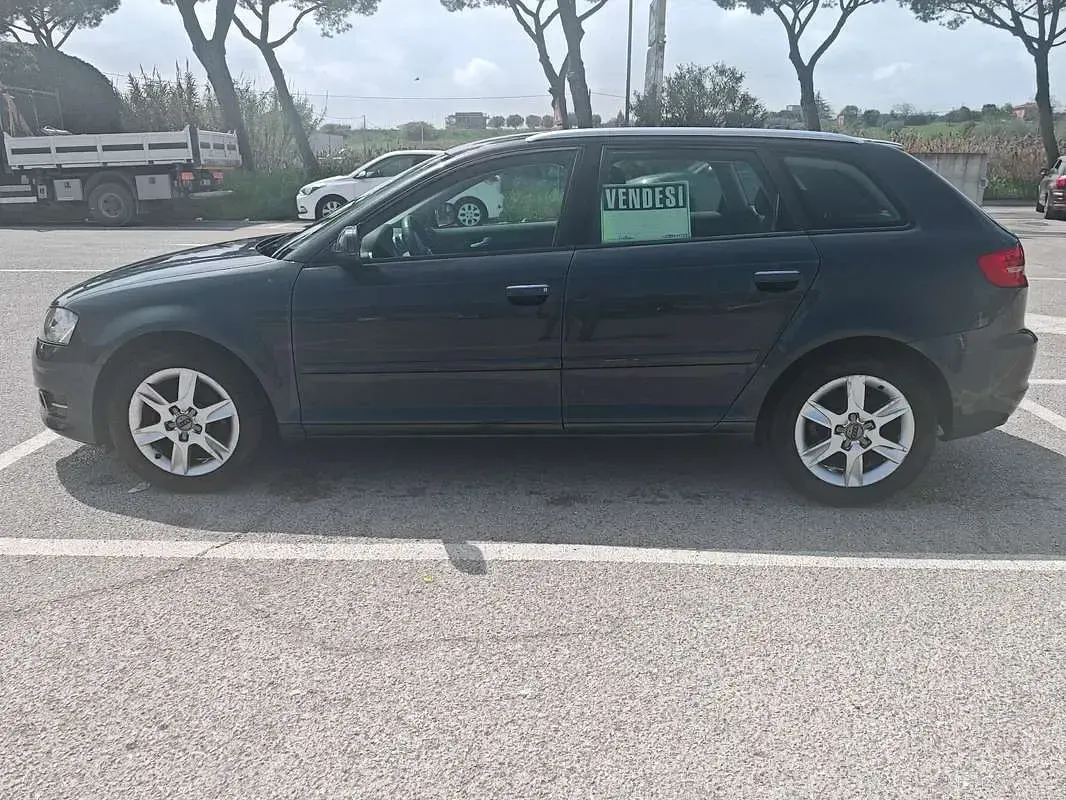 Usata Audi A3 Ambition 90 CV (66 kW) 2012 Utilitaria