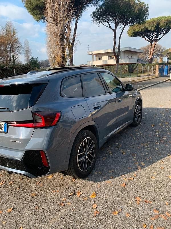 Usata BMW X1 M Sport 150 CV (110 kW) 2024 Blu SUV