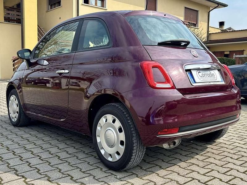 Usata Fiat 500 Star 69 CV (50 kW) 2020 Viola metallizzato Utilitaria