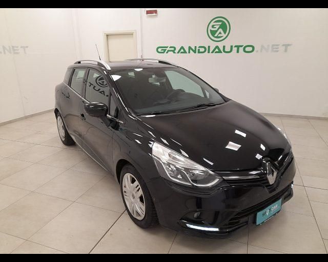 Usata Renault Clio GrandTour Intens 90 CV (66 kW) 2017 Nero Station wagon