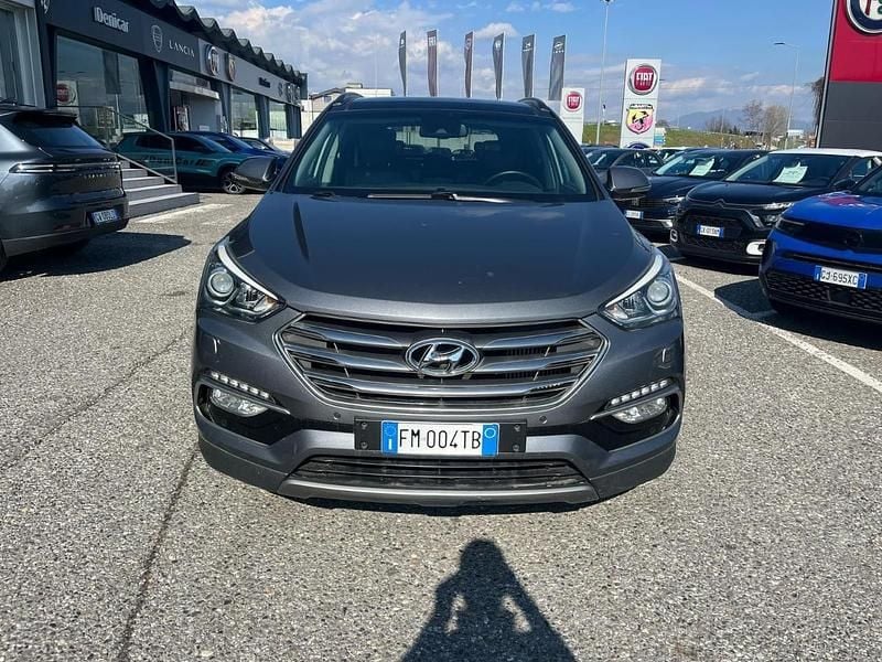 Usata Hyundai Santa Fe Style 200 CV (147 kW) 2017 Grigio SUV