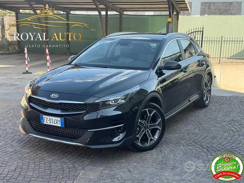 Usata Kia XCeed Style 116 CV (85 kW) 2020 Nero SUV