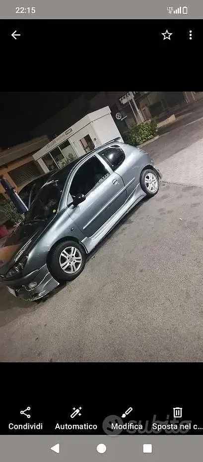 Usata Peugeot 206 68 CV (50 kW) 2008 Grigio