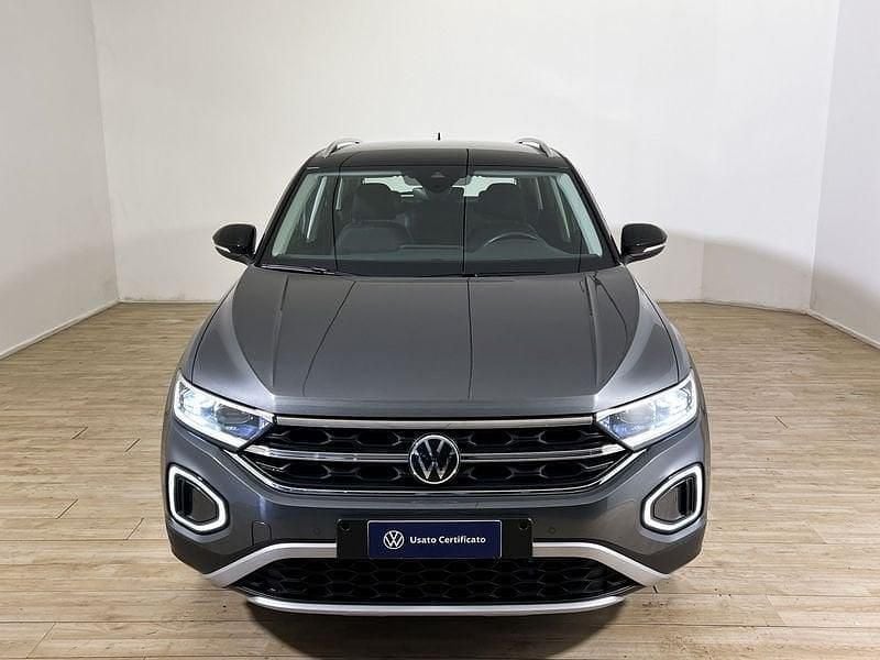 Usata VW T-Roc Style 116 CV (85 kW) 2025 Indium grey SUV