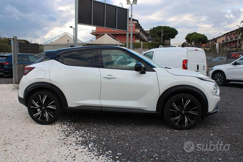 Usata Nissan Juke 117 CV (86 kW) 2020 Bianco SUV