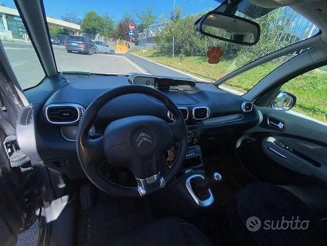 Usata Citroën C3 Picasso 92 CV (67 kW) 2014 Grigio Monovolume