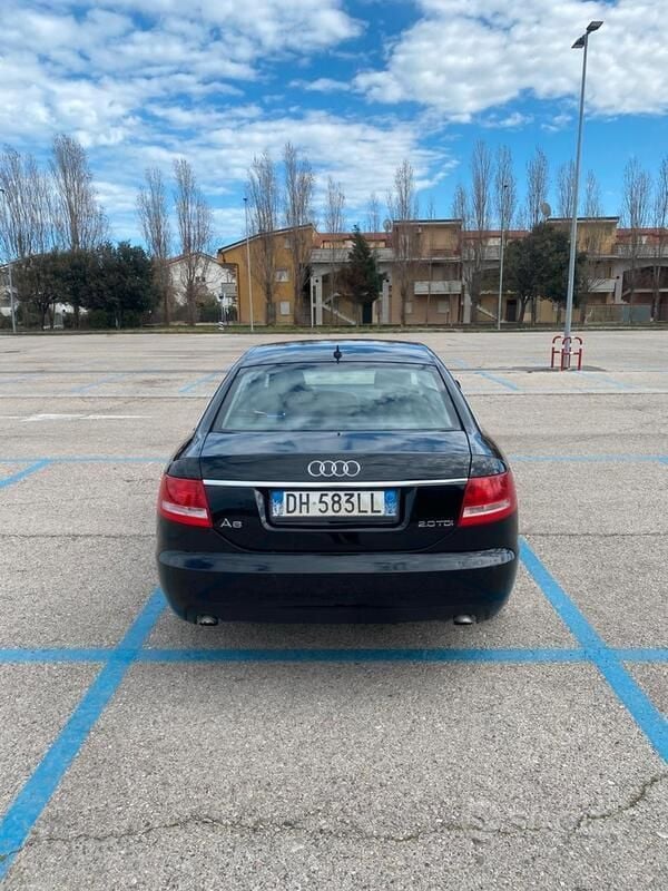 Usata Audi A6 130 CV (95 kW) 2007 Nero Berlina