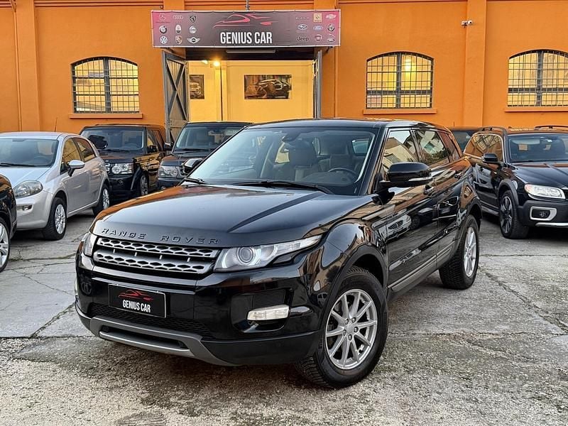 Nero Usata 2012 Land Rover Range Rover evoque Prestige Station wagon | 8800 € (Super prezzo) - Immagine 1/4