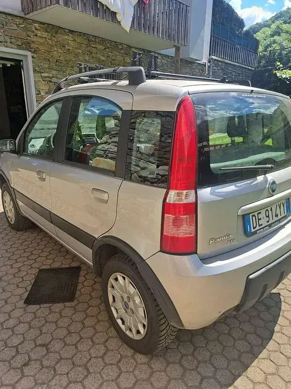 Usata Fiat Panda 4x4 69 CV (50 kW) 2007 Argento Utilitaria