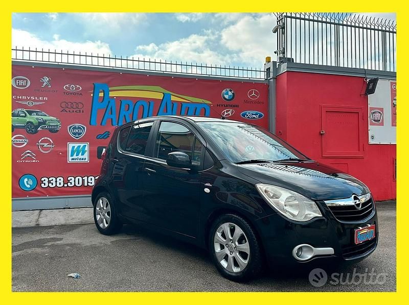 Nero Usata 2008 Opel Agila Enjoy Due volumi | 4499 € (Molto cara) - Immagine 1/4
