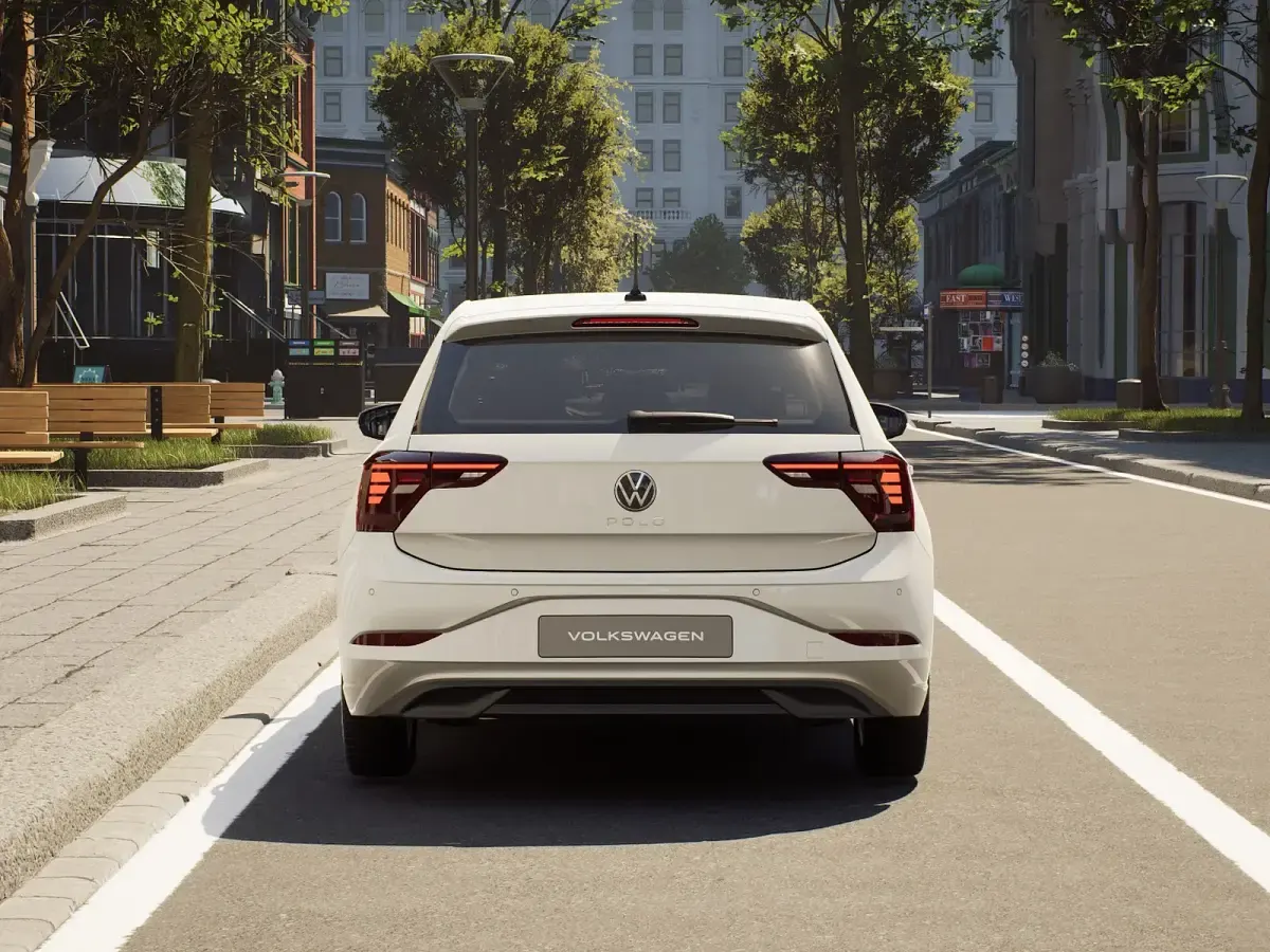 Nuova VW Polo Edition 95 CV (69 kW) 2026 Pure white Utilitaria