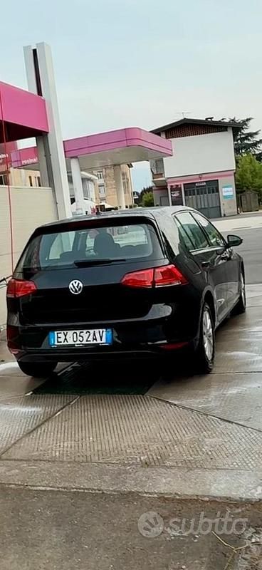 Usata VW Golf VII 90 CV (66 kW) 2014 Nero Berlina
