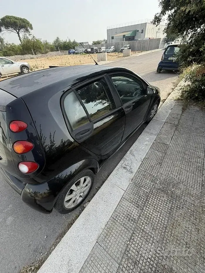 Usata Smart ForFour 75 CV (55 kW) 2005 Utilitaria