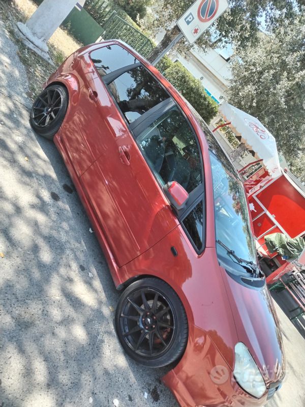 Usata Ford C-MAX 136 CV (100 kW) 2009 Rosso Monovolume