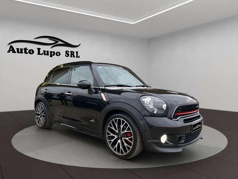 Usata Mini John Cooper Works Countryman 218 CV (160 kW) 2015 Nero SUV