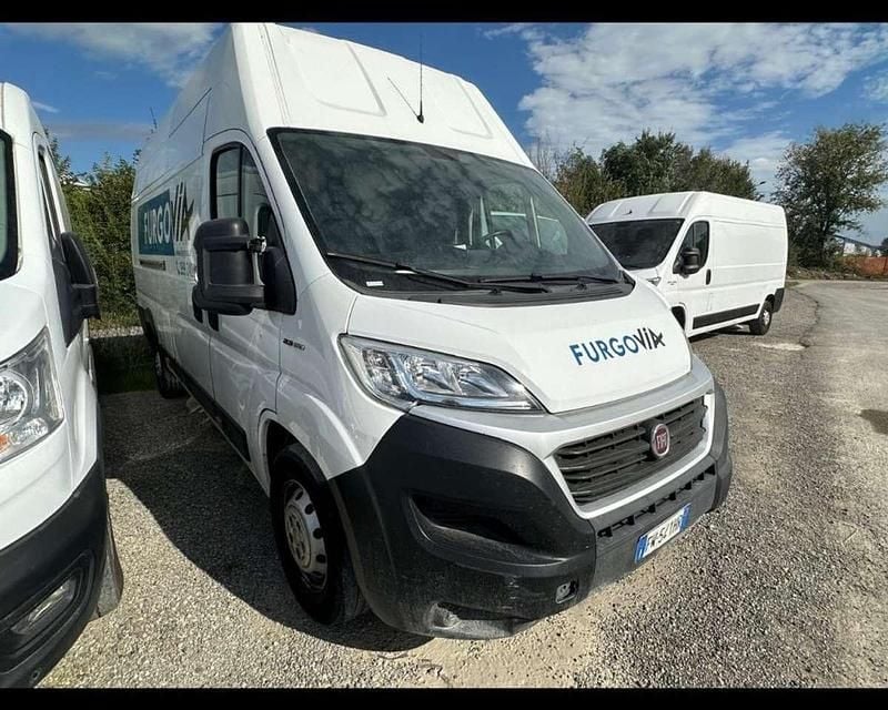 Usata Fiat Ducato 150 CV (110 kW) 2019 Bianco Furgone